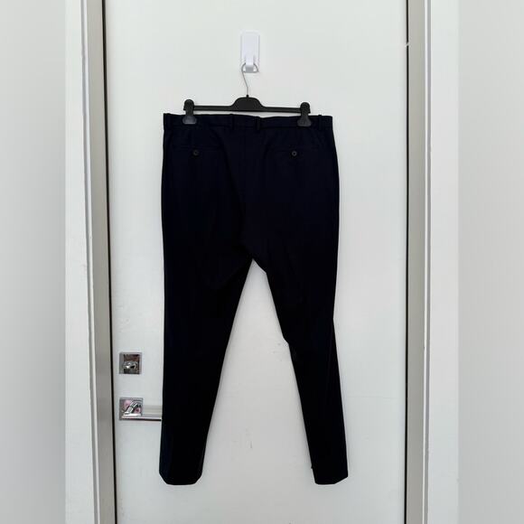 Theory Marlo Dark Blue Men's Trousers - Picture 8 of 8